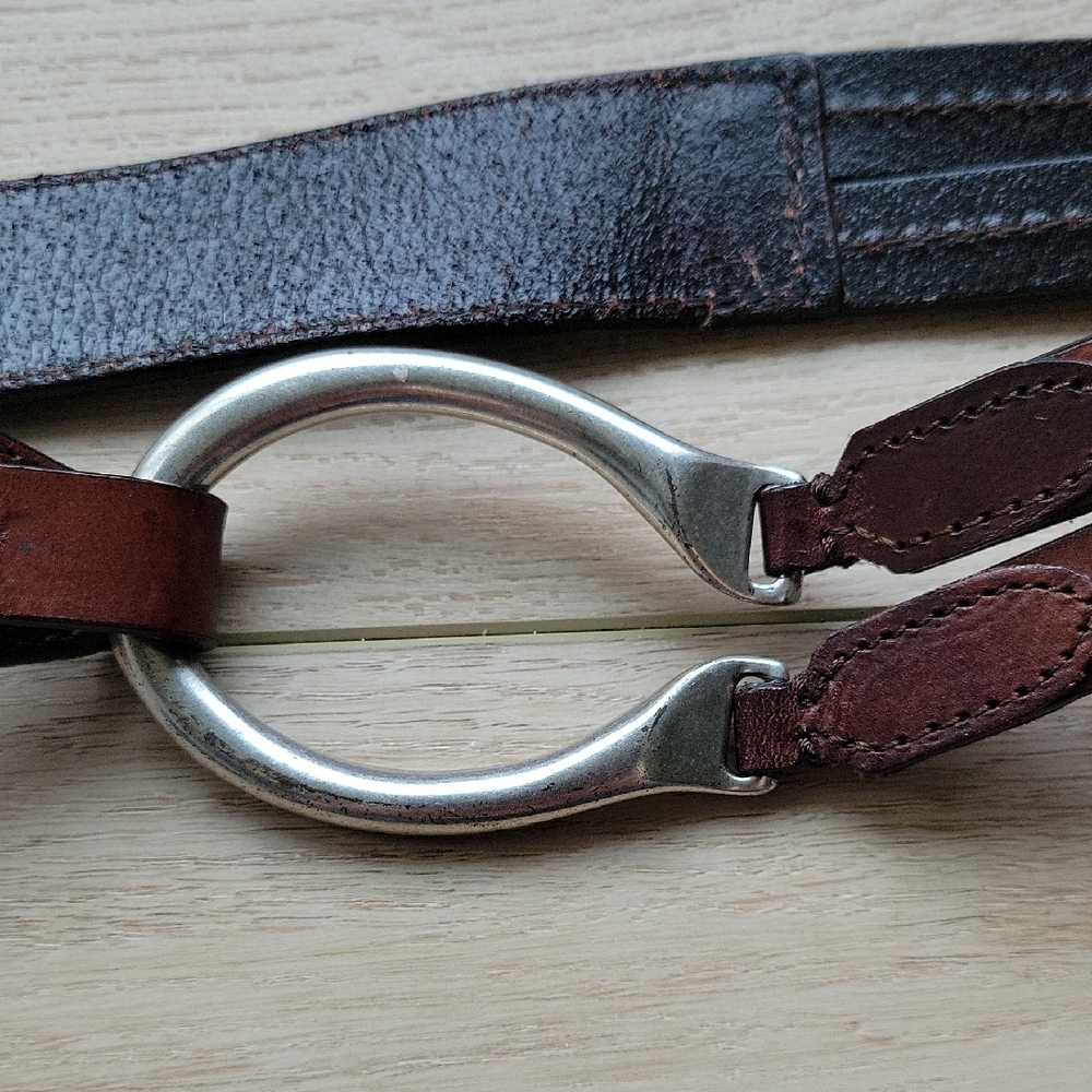 Brown Leather Tommy Bahama Sinch Belt